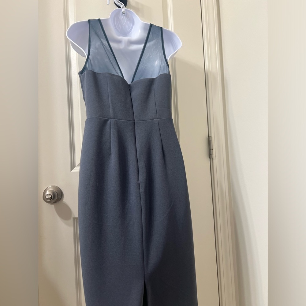Muted Blue Js Collections Formal Dress - image 2
